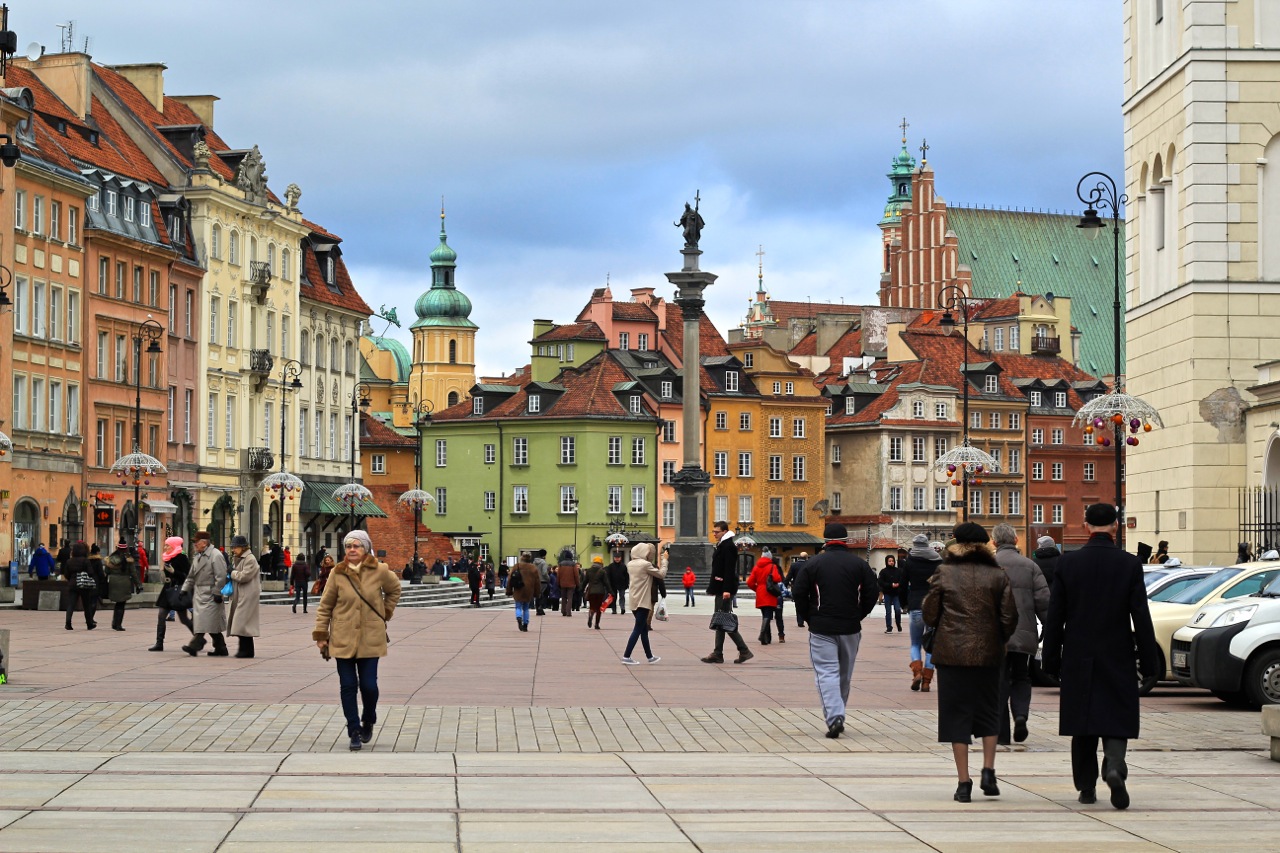 spotlight on warsaw poland world of wanderlust beautiful christmas decorations