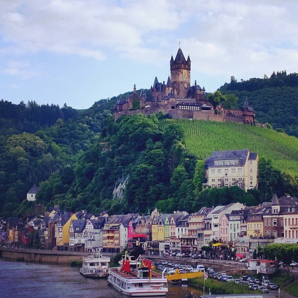 The Cutest German Towns, Cochem
