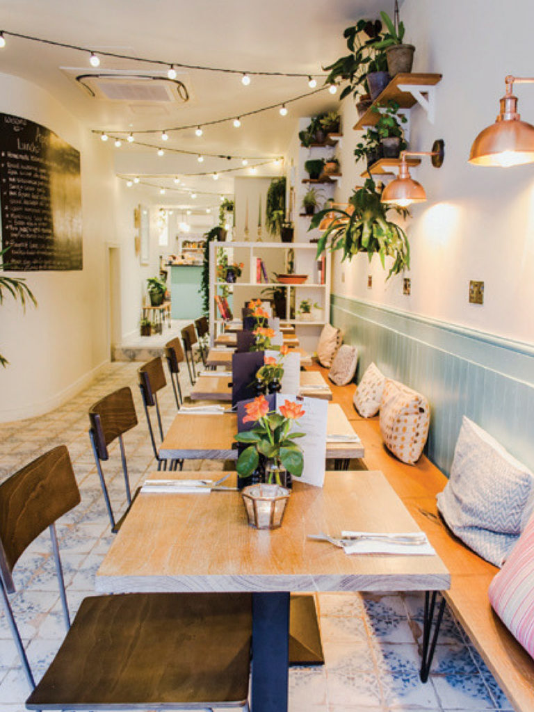 The best places to eat vegetarian and vegan in London | WORLD OF WANDERLUST