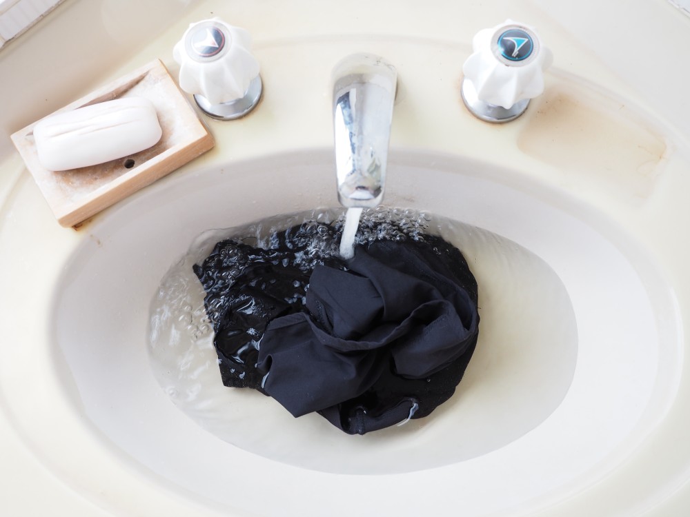 Travel Hacks How to Wash your Clothes in the Sink like a Pro WORLD