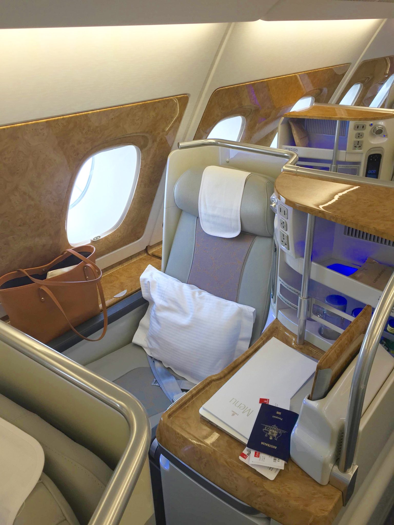 Upgrade to Business Class on Emirates - Air Travel Forum ...