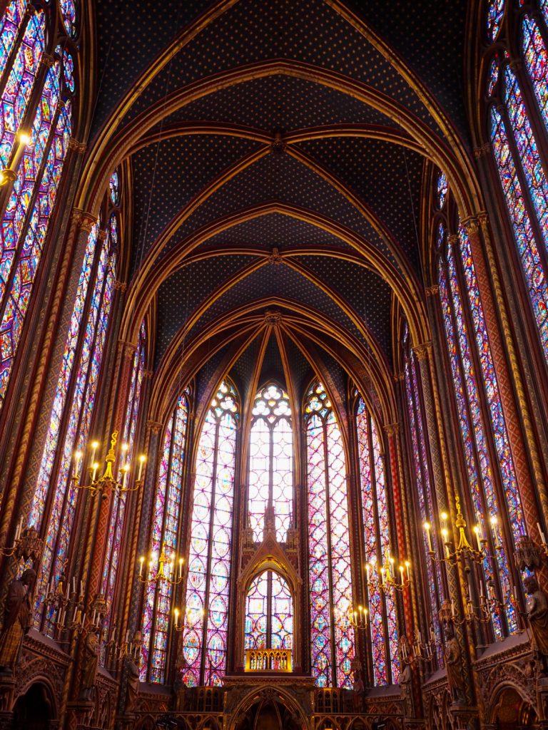Saint Chapelle interior