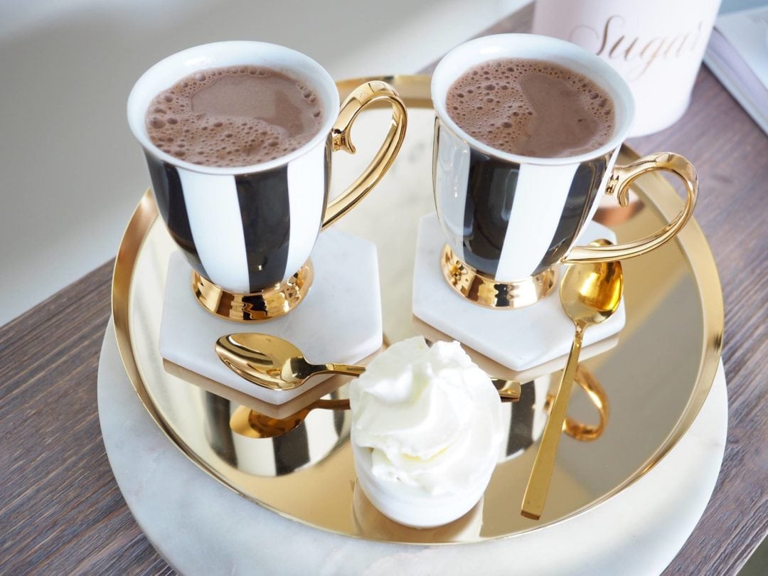 French Hot Chocolate Recipe WORLD OF WANDERLUST