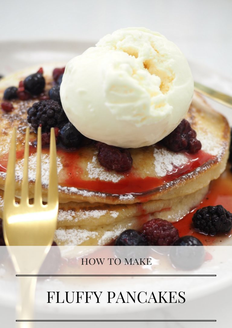 How to make Fluffy Pancakes (The Fluffiest!) WORLD OF WANDERLUST