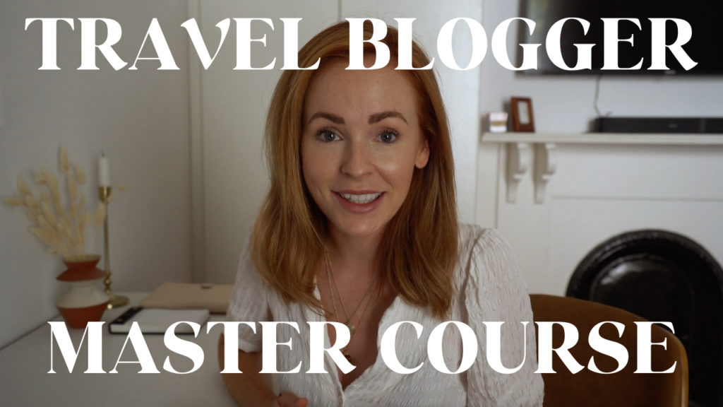 Travel Blogger Master Course