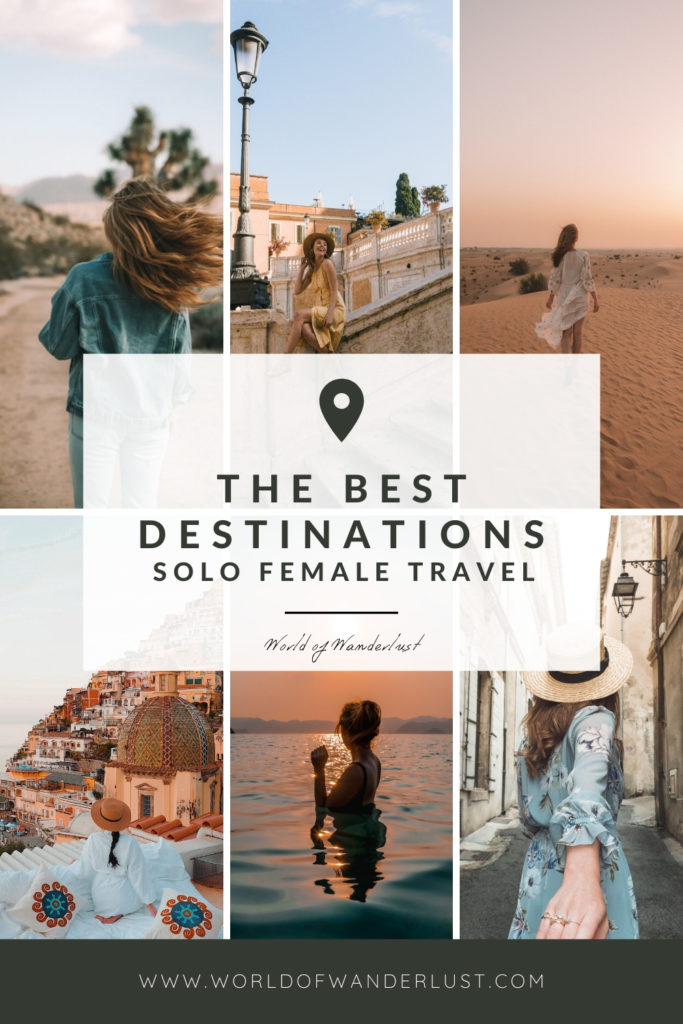The best places for solo female travel