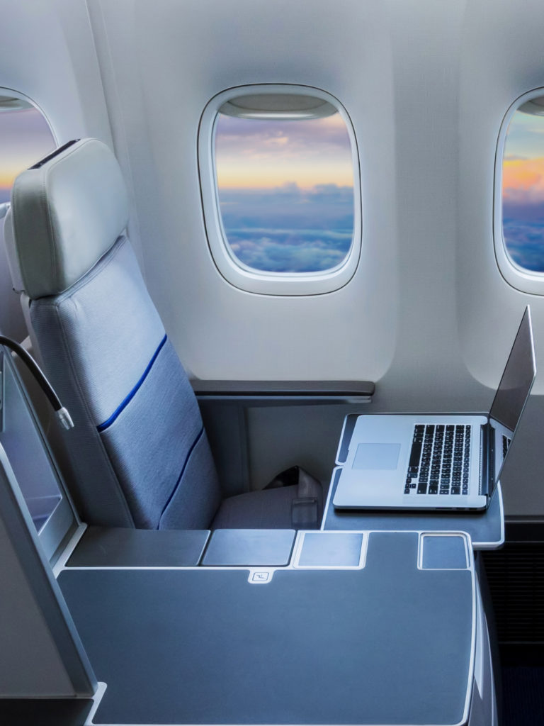 How to get a business class upgrade | WORLD OF WANDERLUST