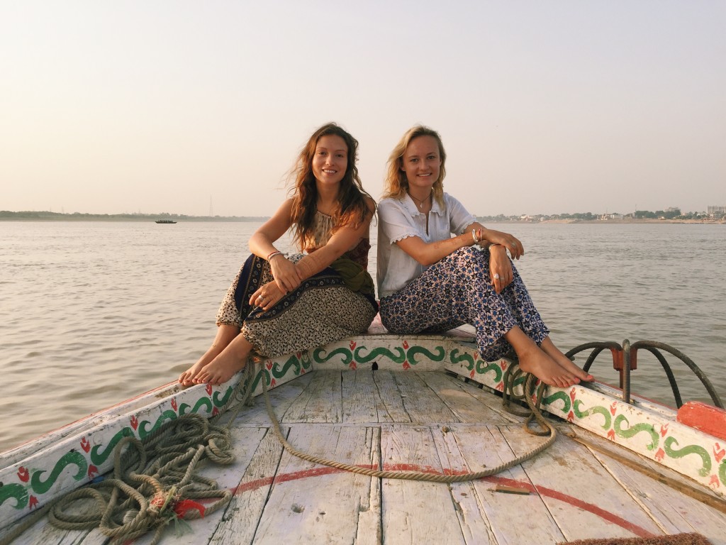 Ganges boat trip India