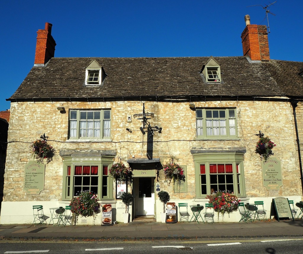 Woodstock England