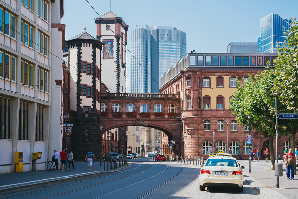 frankfurt stopover