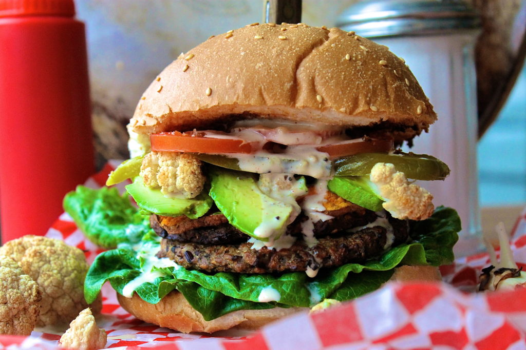 Ultimate Veggie Burger Recipe