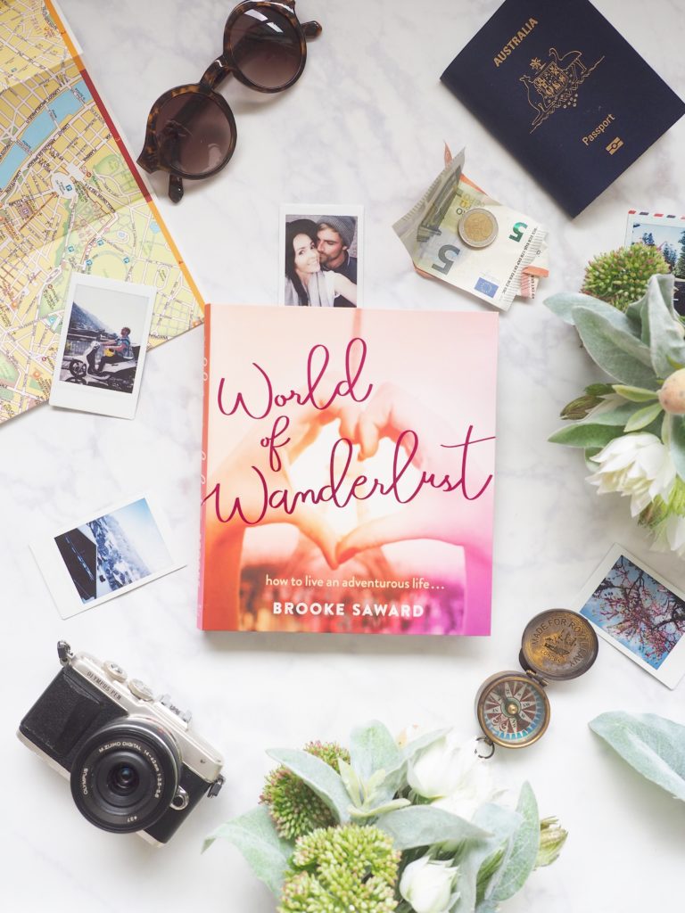 World of Wanderlust Book - How I published a book