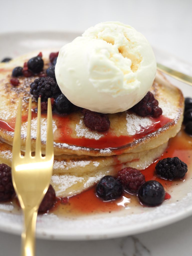 How to make Fluffy Pancakes | World of Wanderlust
