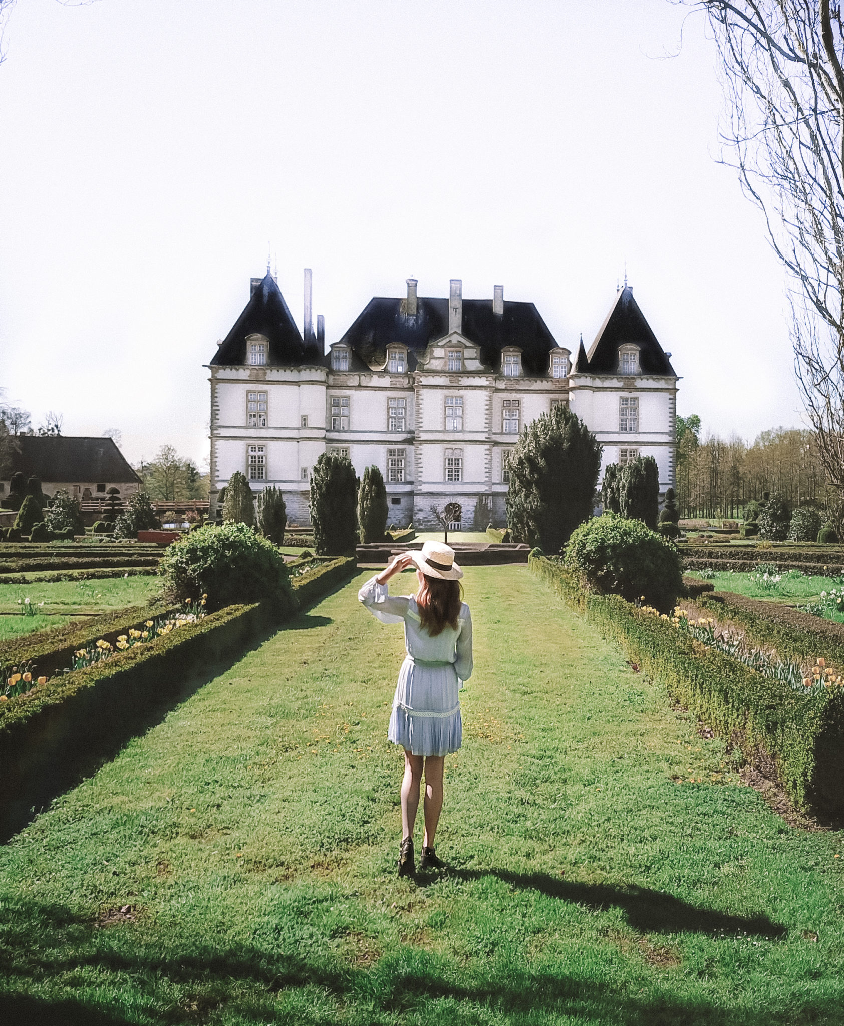 Visiting Cormatin Chateau | WORLD OF WANDERLUST