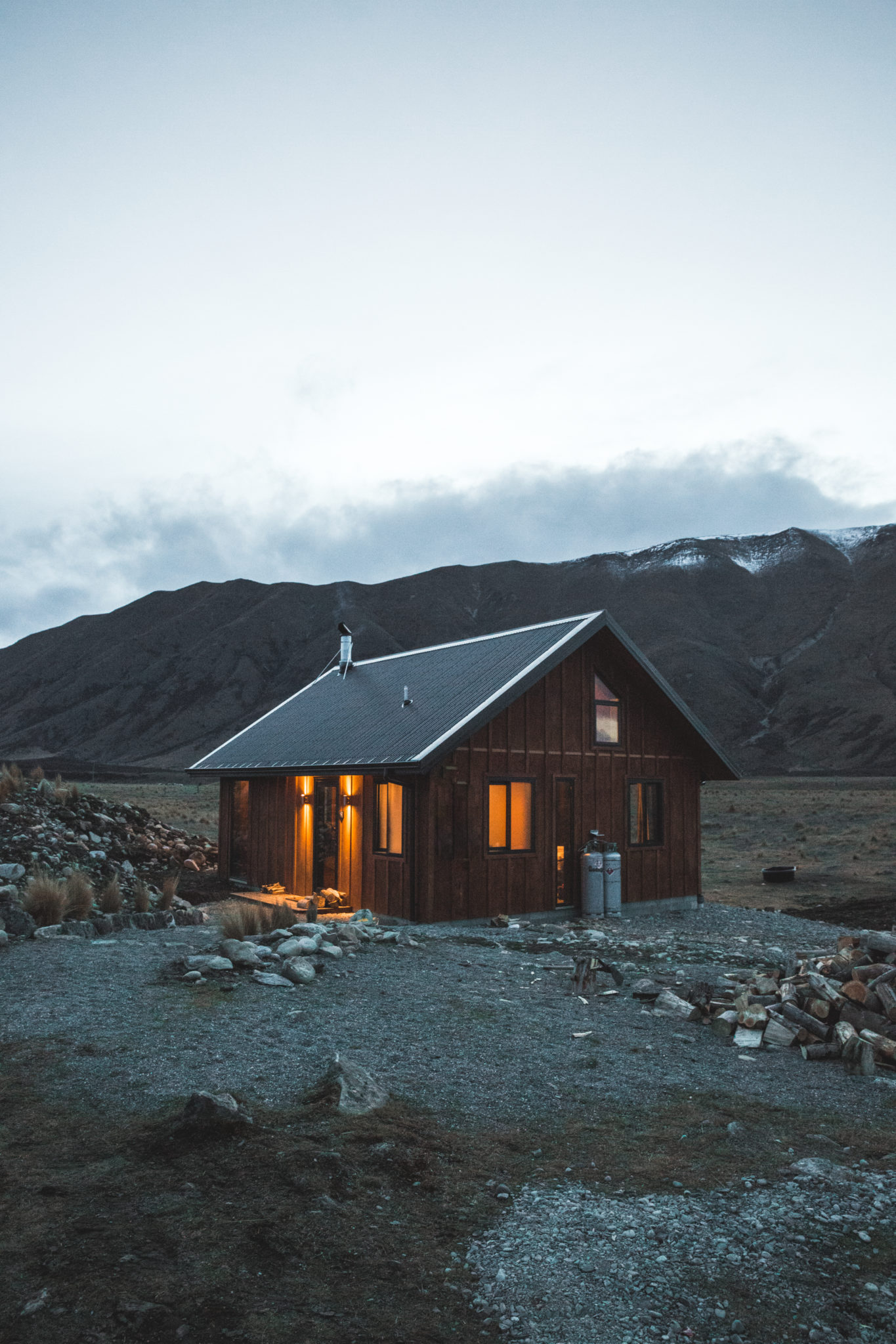 This Cabin in New Zealand is everything you dreamed Cabin Porn would be ...