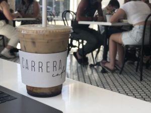 Carrera Cafe West Hollywood | WORLD OF WANDERLUST