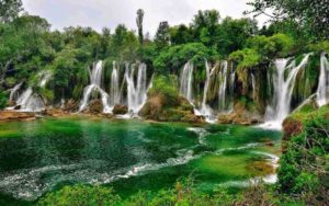 Kravica Waterfall Bosnia