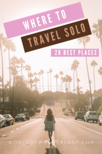 20 Best Places to travel solo